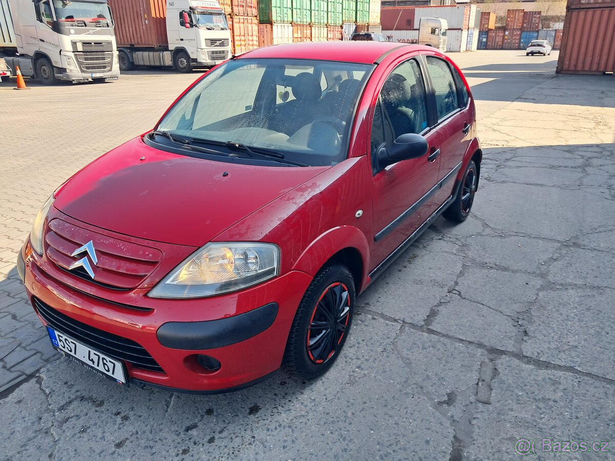Prodám Citroën C3 rv 2006