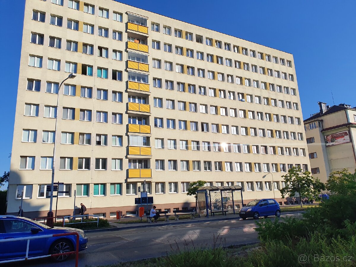 Pronájem bytu 1+1 v Mladé Boleslavi