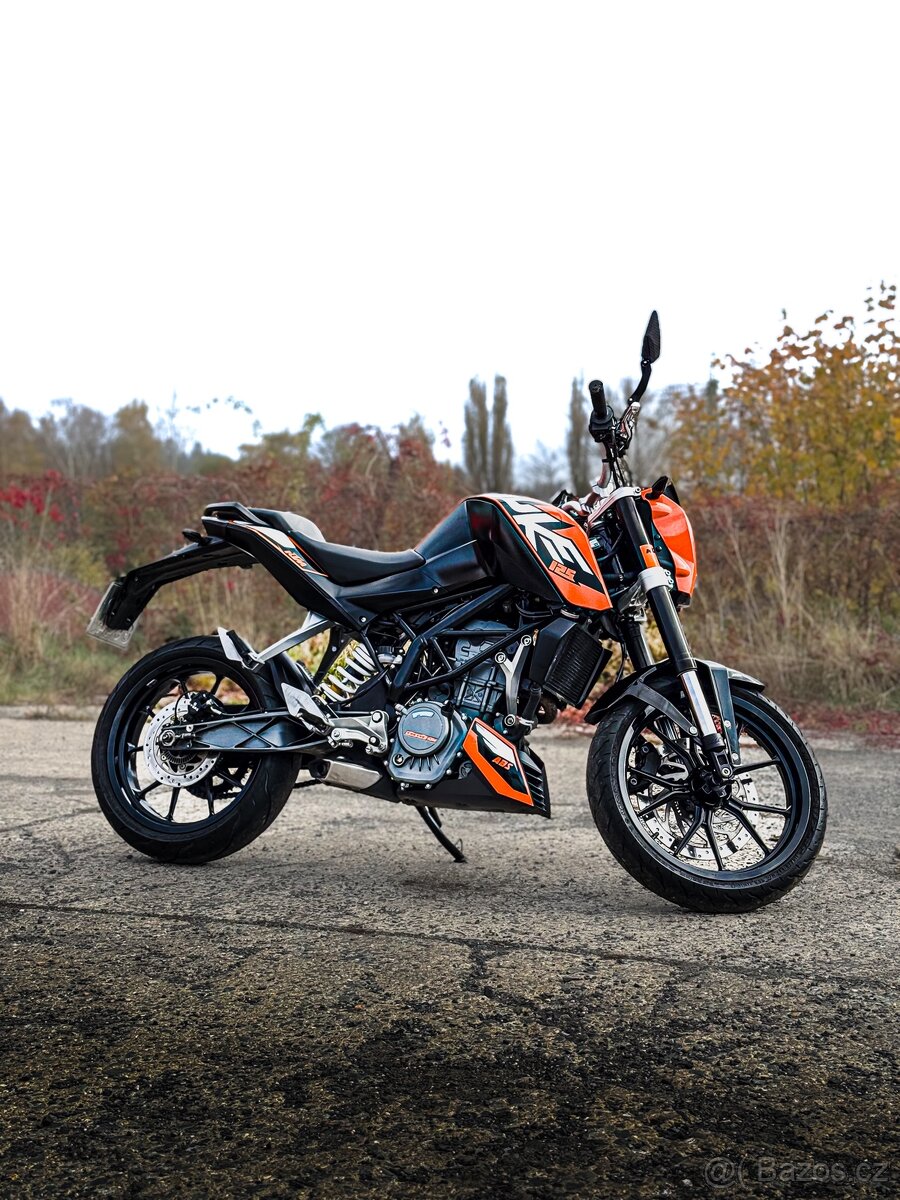 KTM Duke 125 r.v.2016