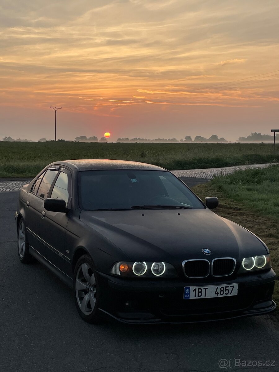 BMW e39 530d 142kw Mpacket