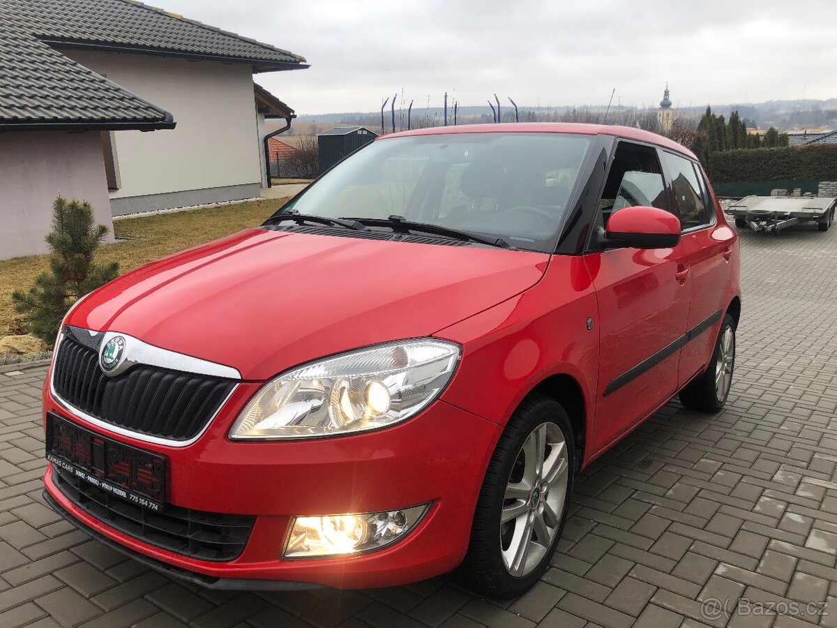 Škoda Fabia SPORT 1.2TSi 77kw,10/2012,nové rozvody,klimatron