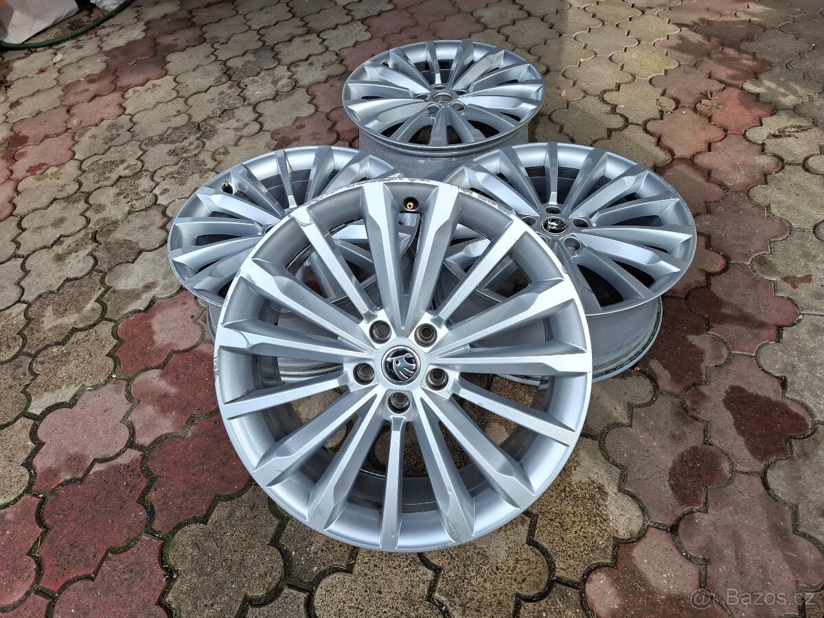 Alu kola 19" Škoda Superb Trinity 5x112