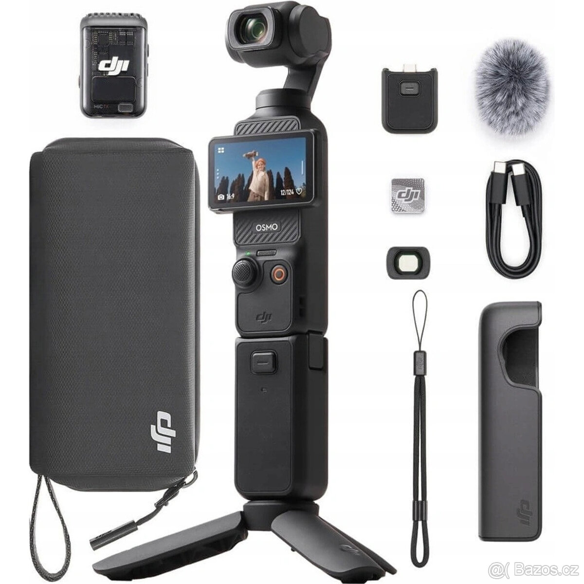 Nová kamera + stabilizátor, DJI Osmo Pocket 3 Creator Combo