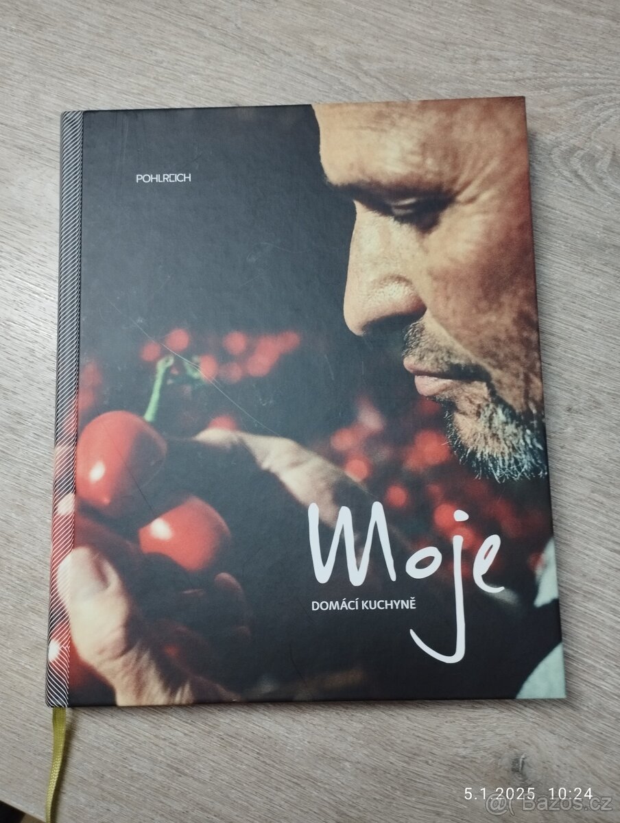 Moje domácí kuchyně - Zdeněk Pohlreich.