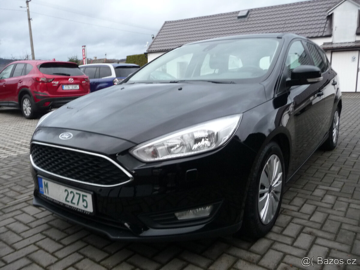 Ford Focus 1.0i 92kw Titanium po prvním majiteli