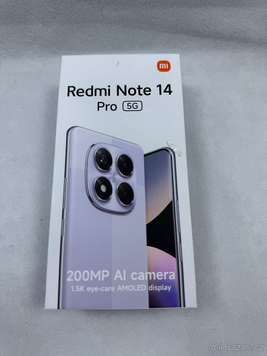Xiaomi Redmi Note 14 Pro 5G 256 GB