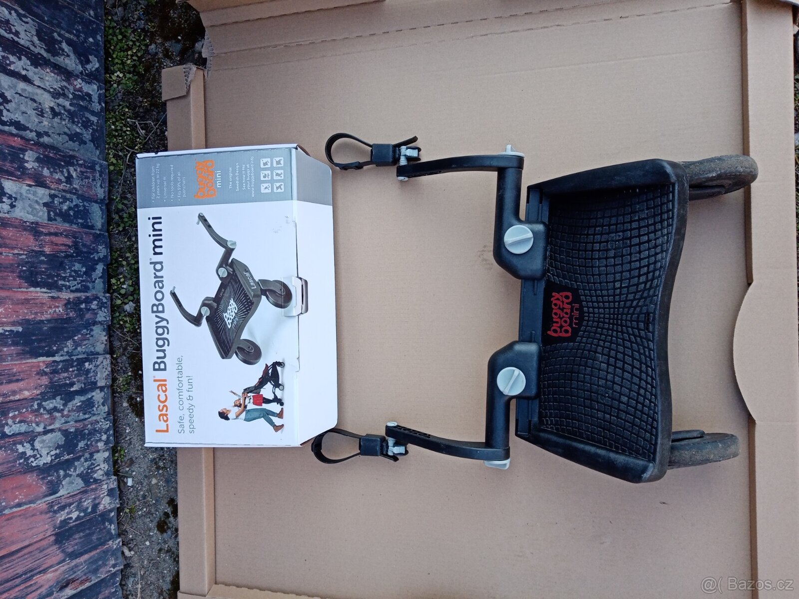 Prodám skateboard na kočárek
