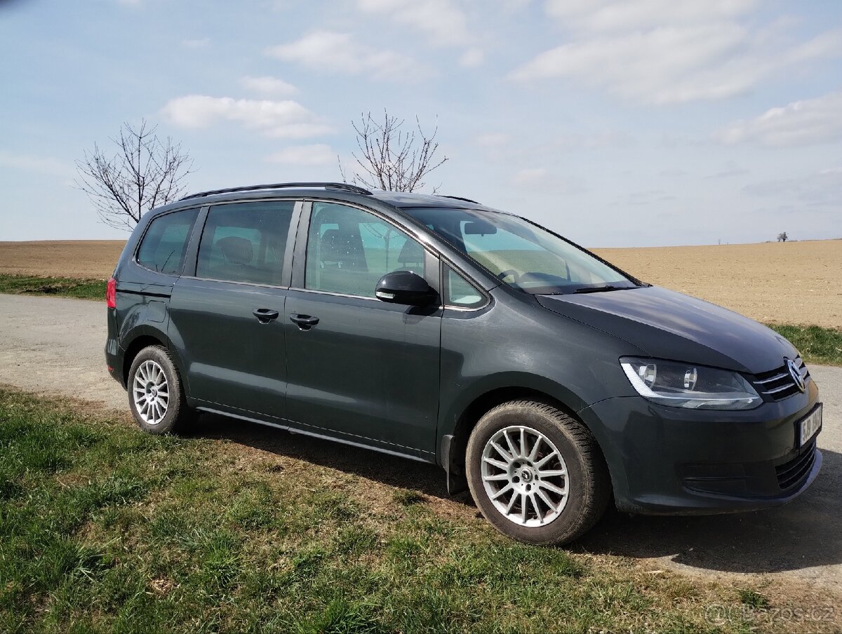 VW Sharan 2,0tdi 103 kw