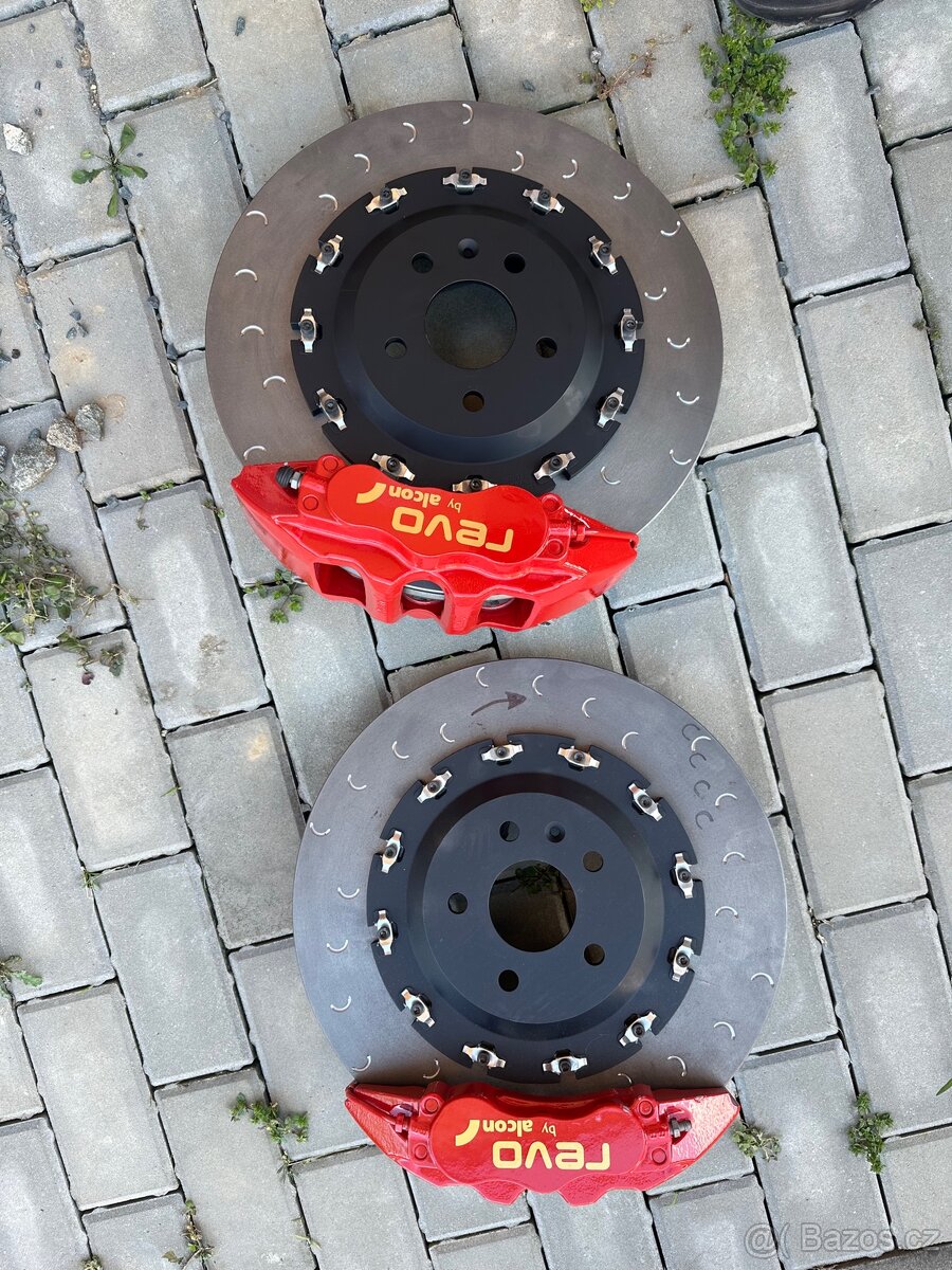 Brzdy revo by alcon 380x32 nové