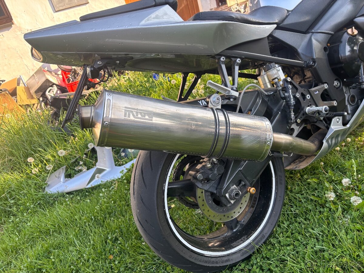Ladeny vyfuk Mivv na Yamaha R1 02-03 Rn09