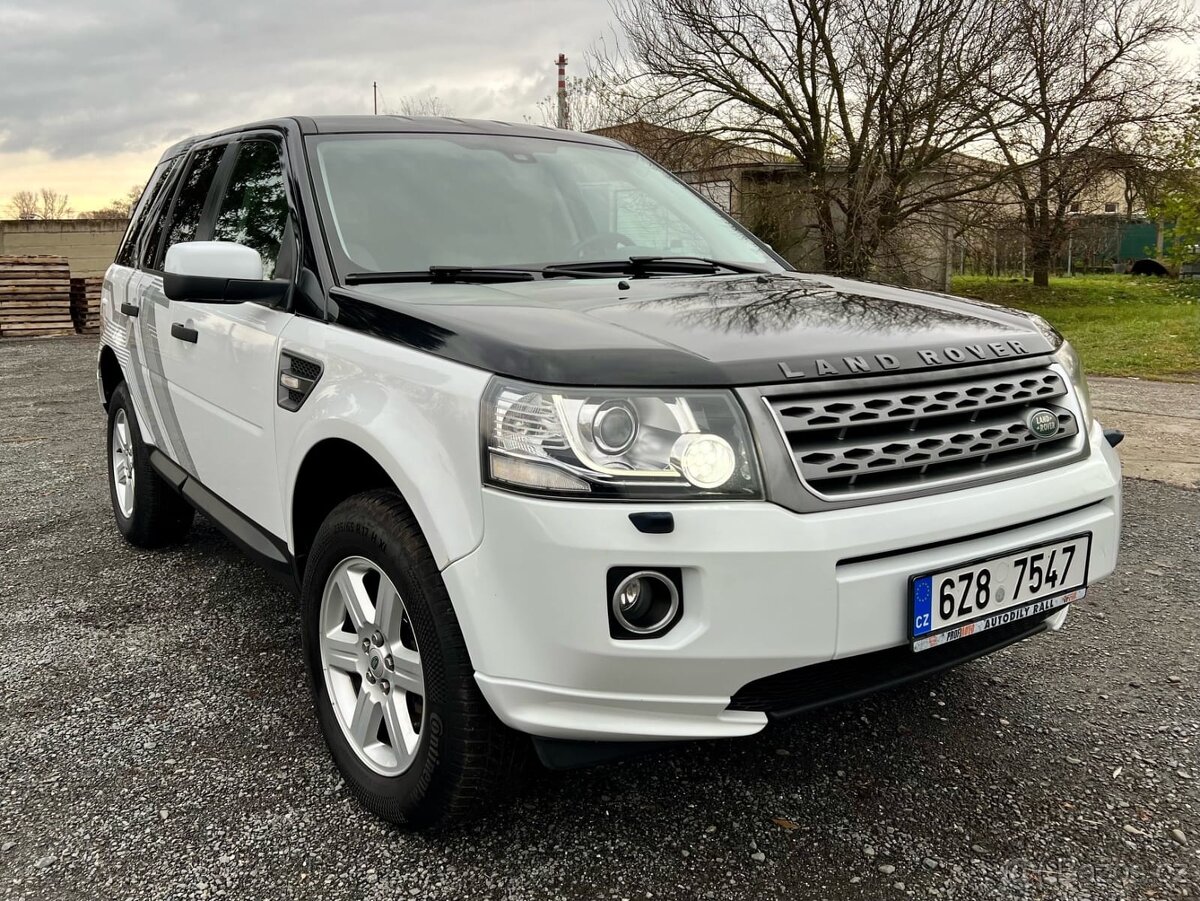 Land Rover Freelander 2 TD4S 110 kW, r.v.
2013