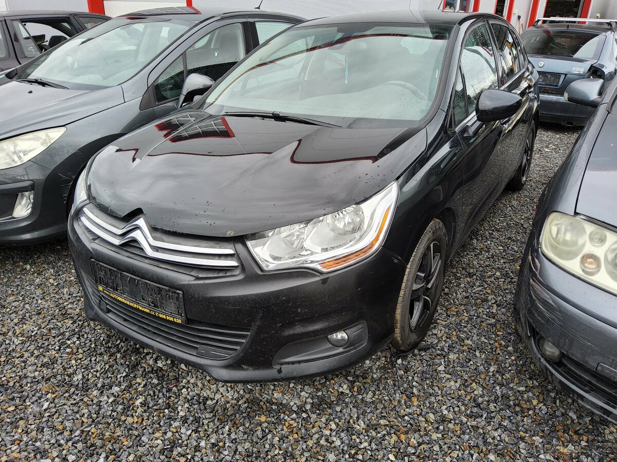 Citroen C4 2011 1,6VTI 120 KRASNY JEZDI DILY