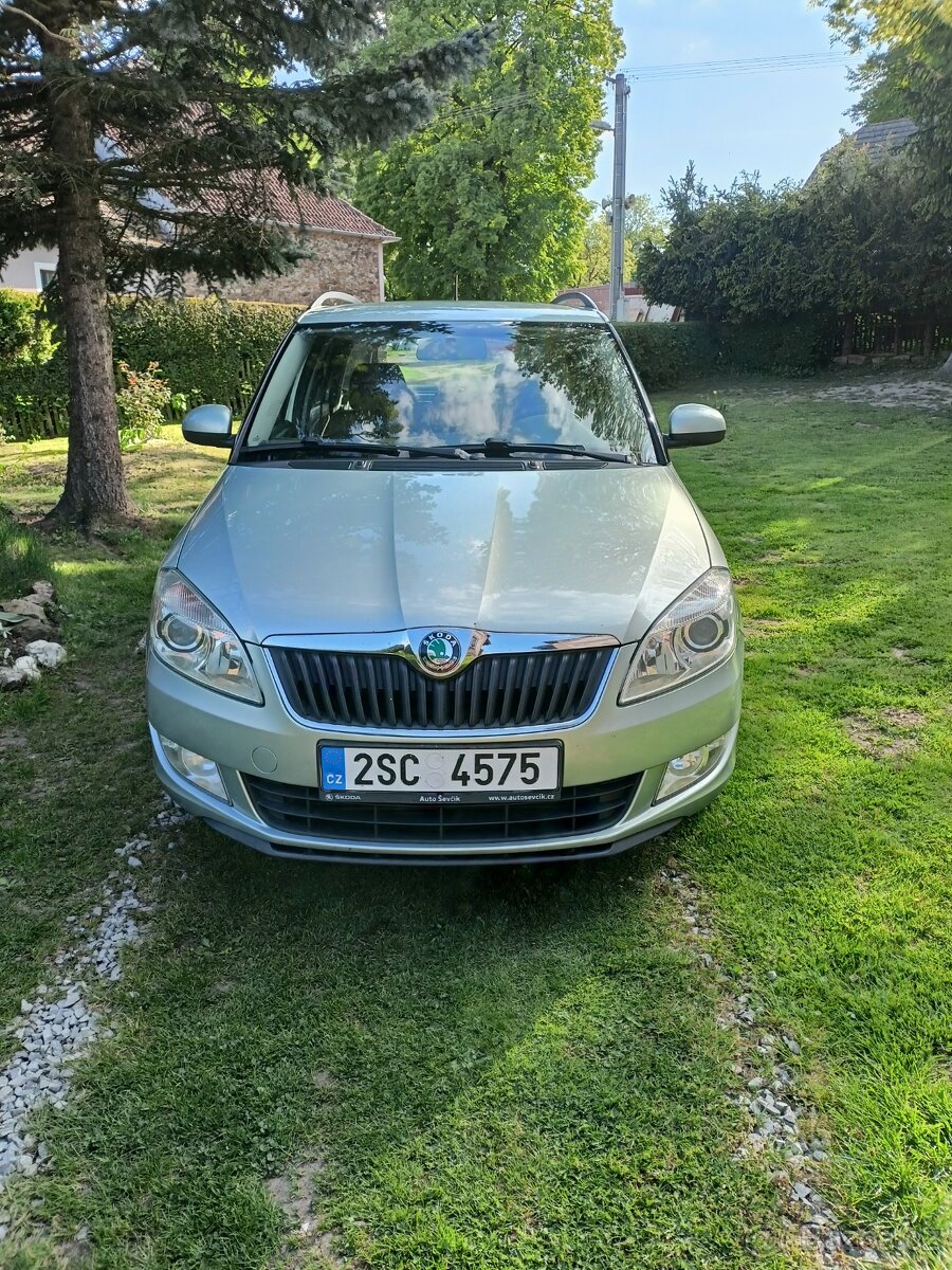 Škoda Fabia 2