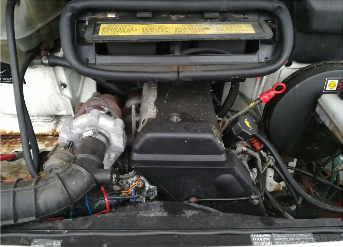 Kompletní motor Iveco Daily 3510 3512 2.8 TDI 8140.43 1996–1