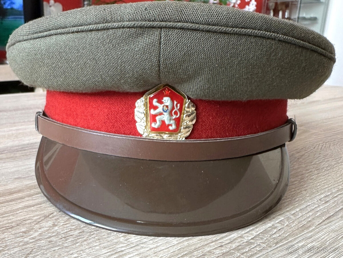 VB SNB brigadýrka ČSSR služební větší