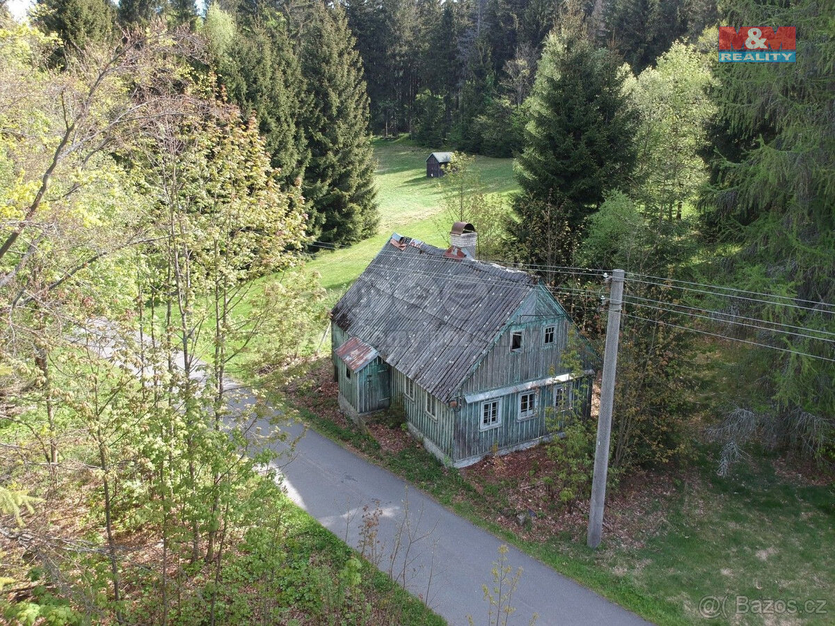 Prodej chalupy, 90 m², Smržovka