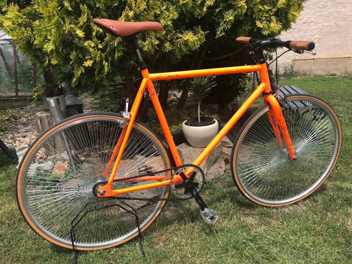 Městské kolo singlespeed