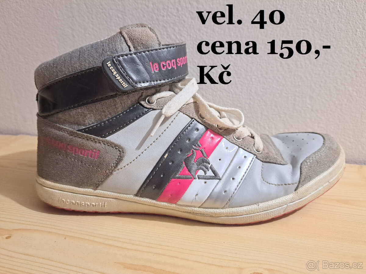 Botasky le coq sportif vel. 40
