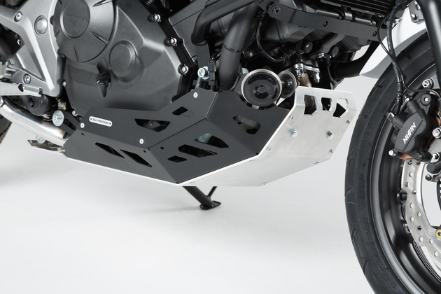 Kryt motoru černá/stříbrná Honda NC700 / NC750 bez DCT