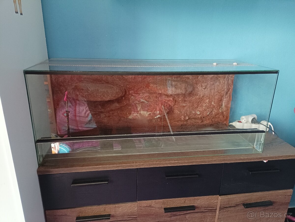 Terárium 100×40×40