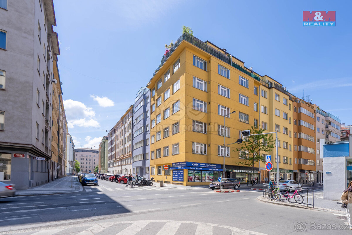 Prodej bytu 3+kk, 105 m², Praha 7, ul. Veletržní