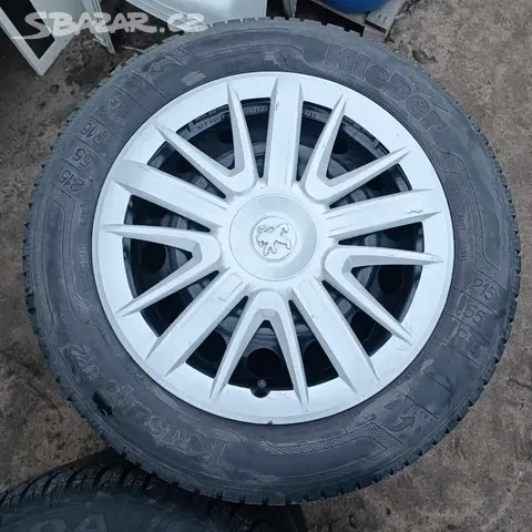 Peugeot sada kol 215/55/16 - 5x108 ET47 7Jx16
