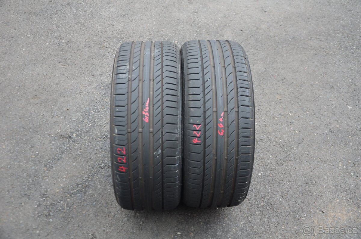 215/40 R18, Continental zánovní letní pneumatiky