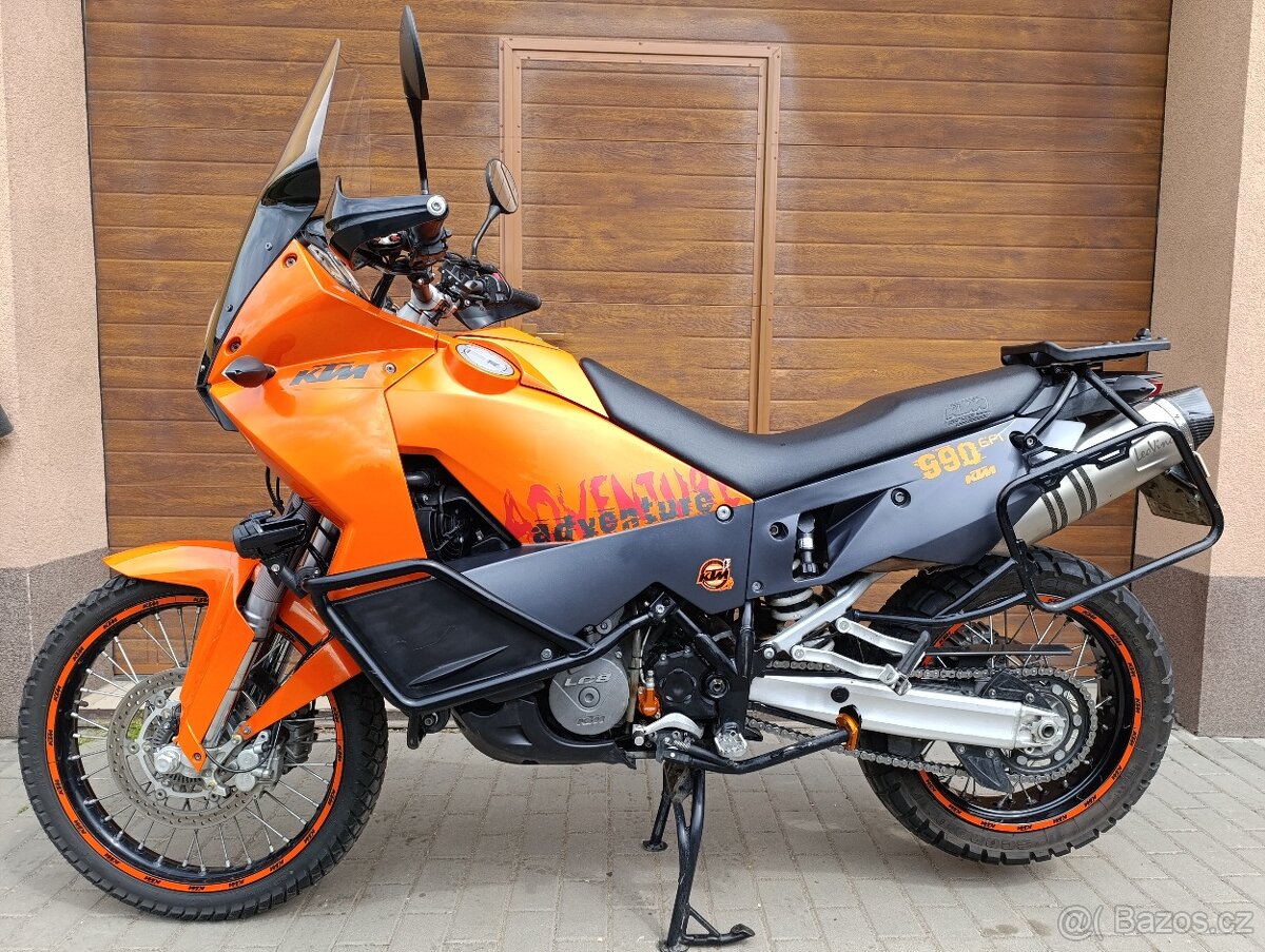 KTM 990 adventure