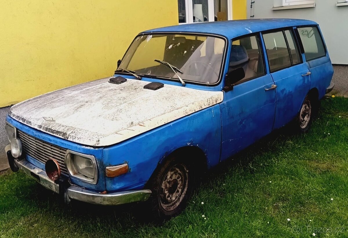 Wartburg 353 Náhradní díly