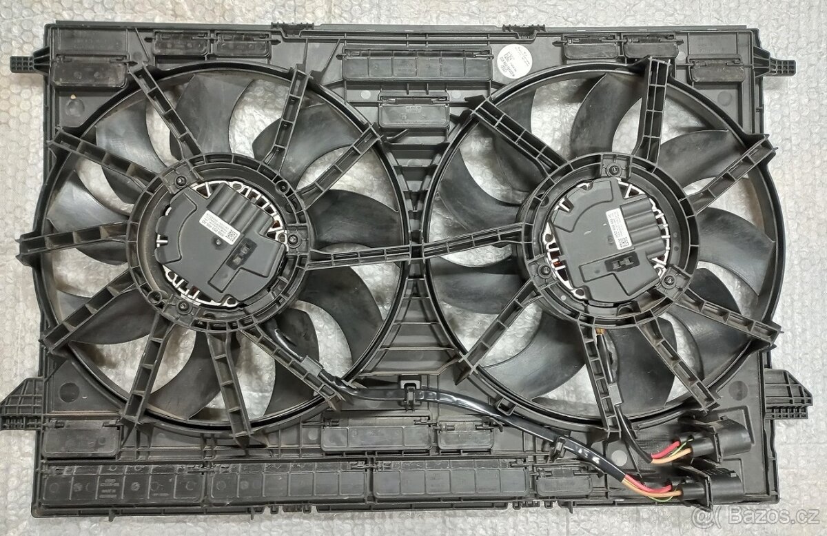 AUDI A4 A5 B9 8W ventilátory
