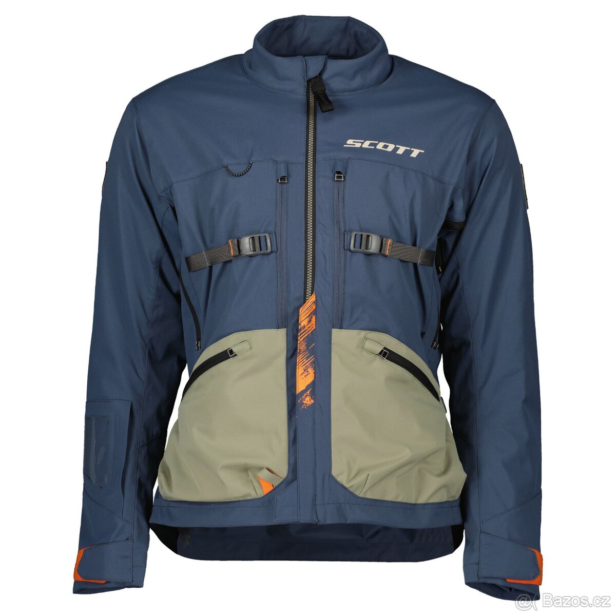 Pánská bunda SCOTT Superlight blue XL