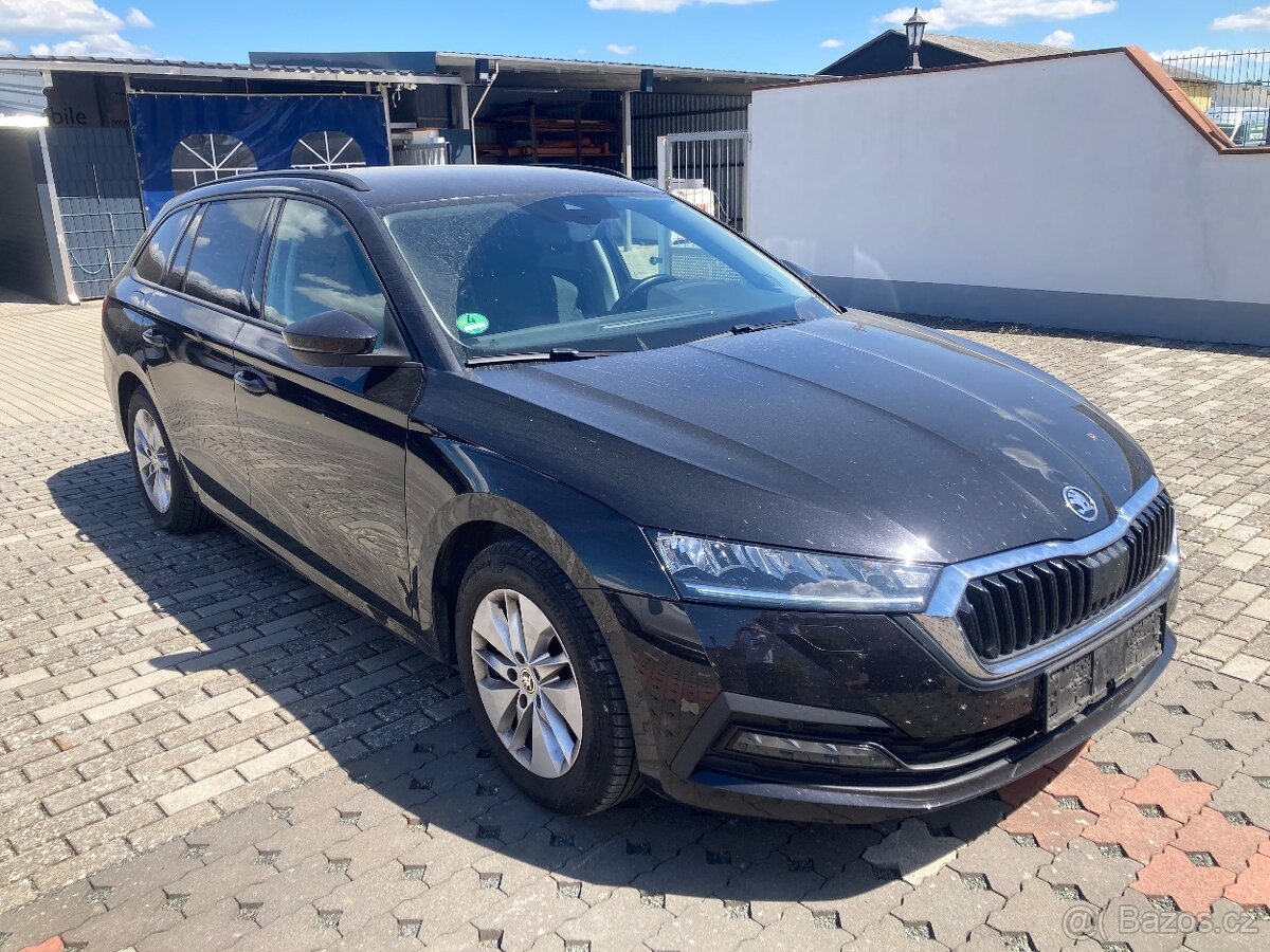 Škoda Octavia 4 2.0 tdi kombi manual
