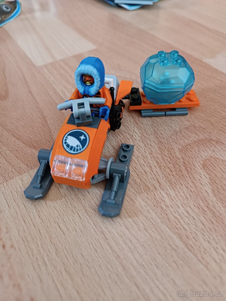 Lego zimní skútr, kód 60032