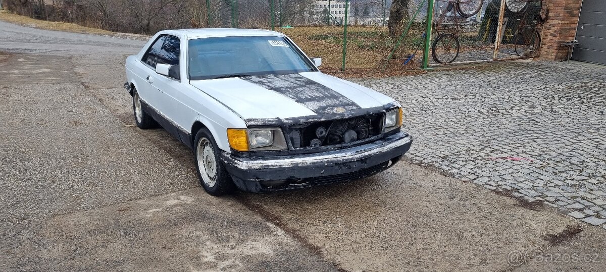 MERCEDES 500SEC 1985