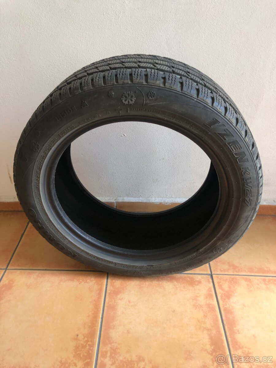 225/50/R17 - Kumho IZEN KW27 98V – zimni pneu