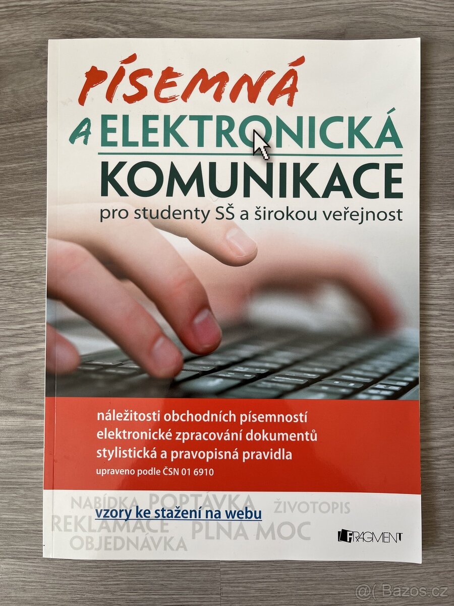 Učebnice písemná a elektronická komunikace