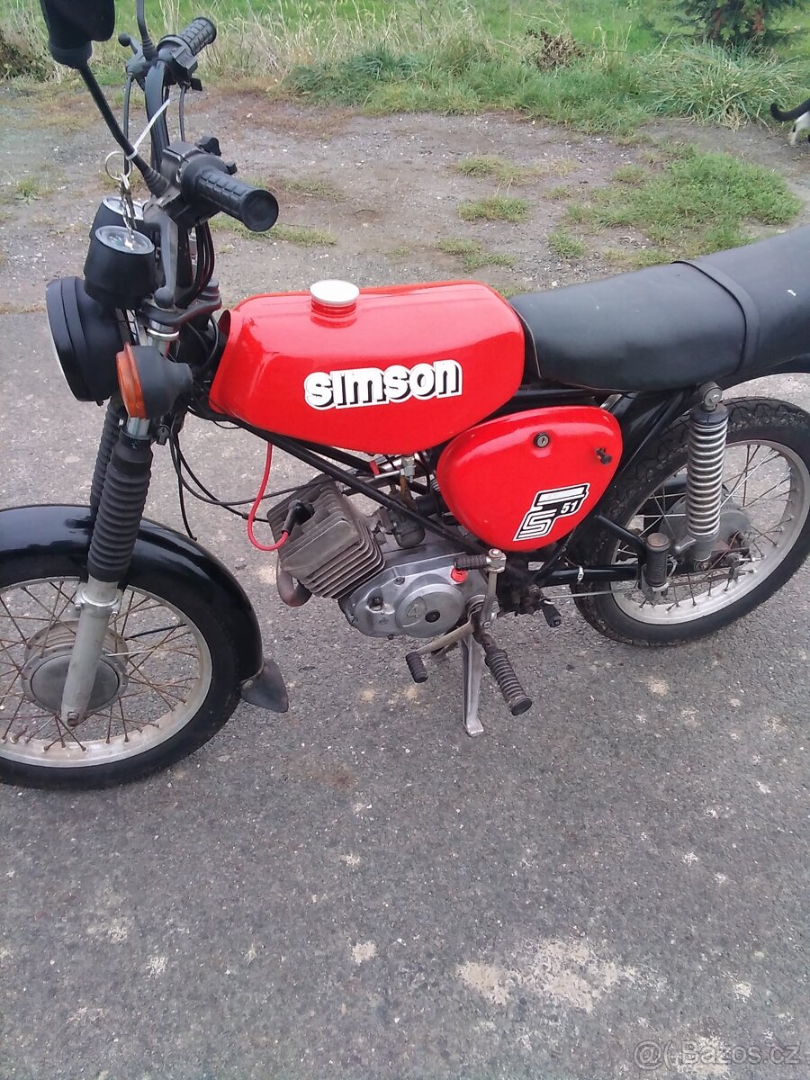 Simson S51 enduro