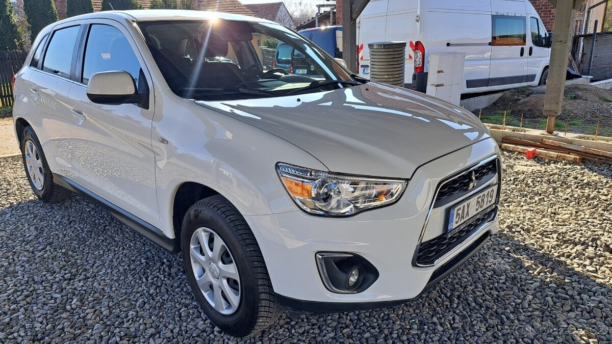 Mitsubishi ASX 1,6 DI-D, 4WD, 11/2016