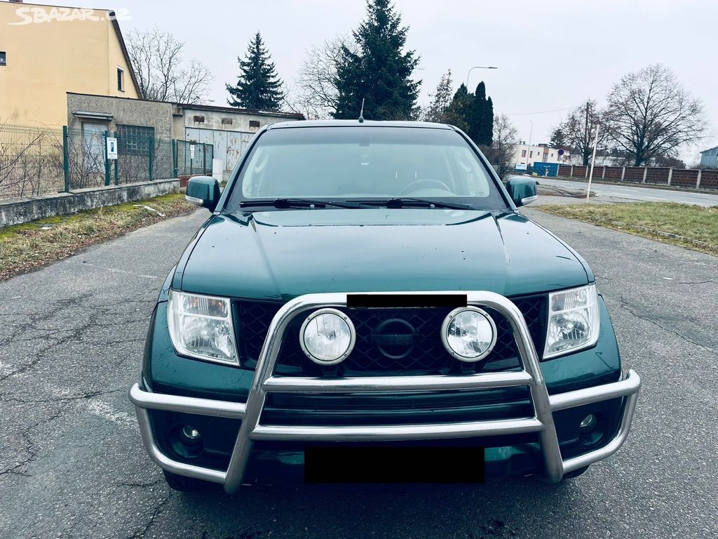 Nissan Navara 2,5 DCi 4x4 126KW automat 2009