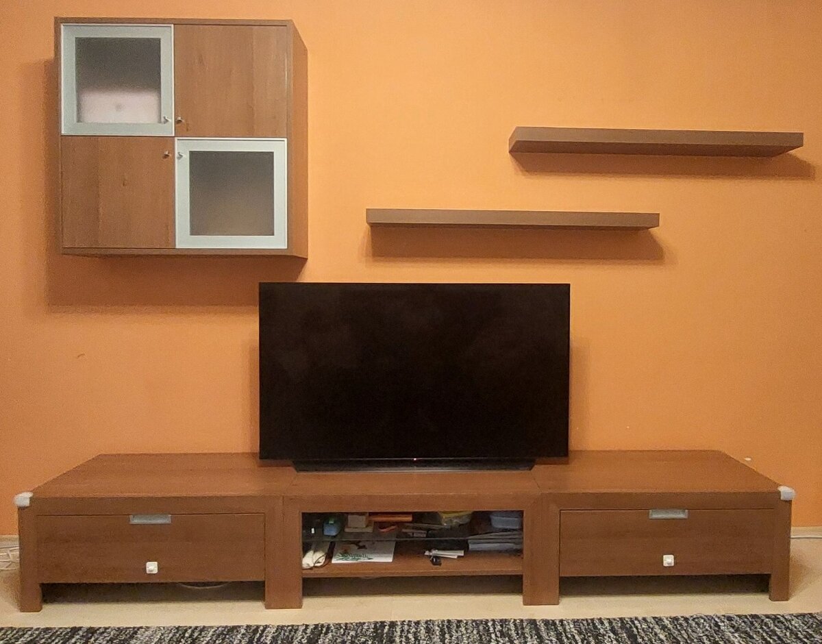 Obývací stěna od českého výrobce nábytku Arbyd