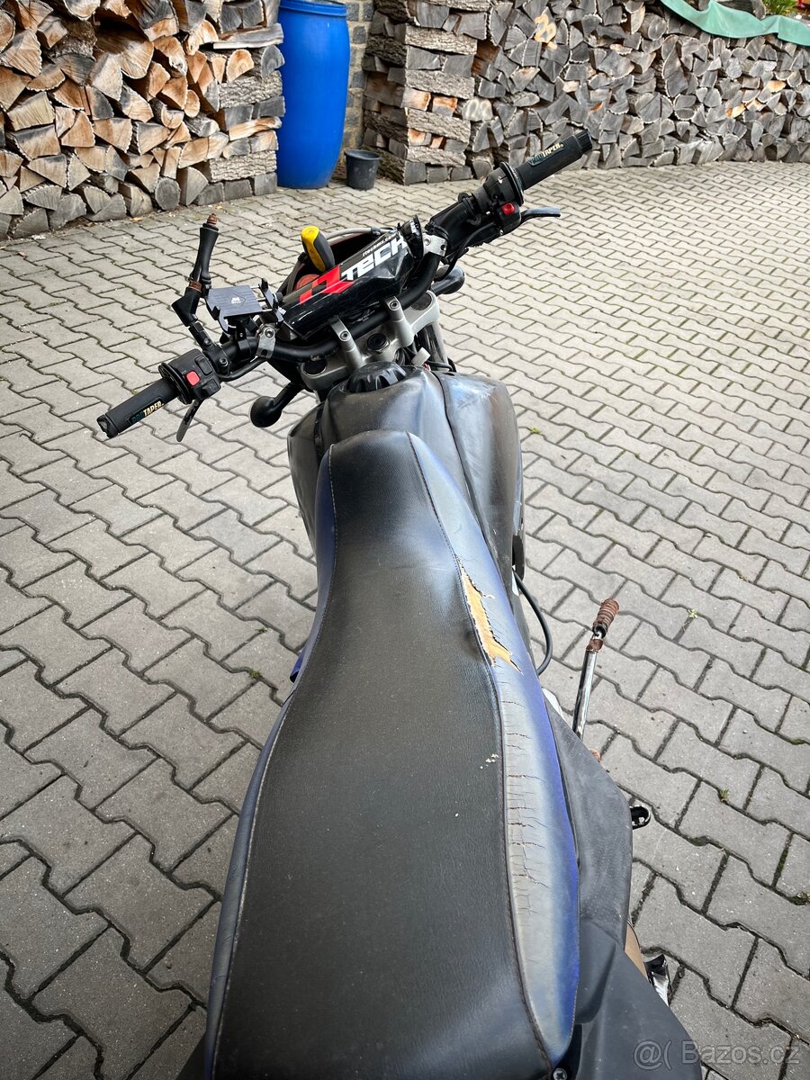 Yamaha XT 125 X na ND nebo Opravu