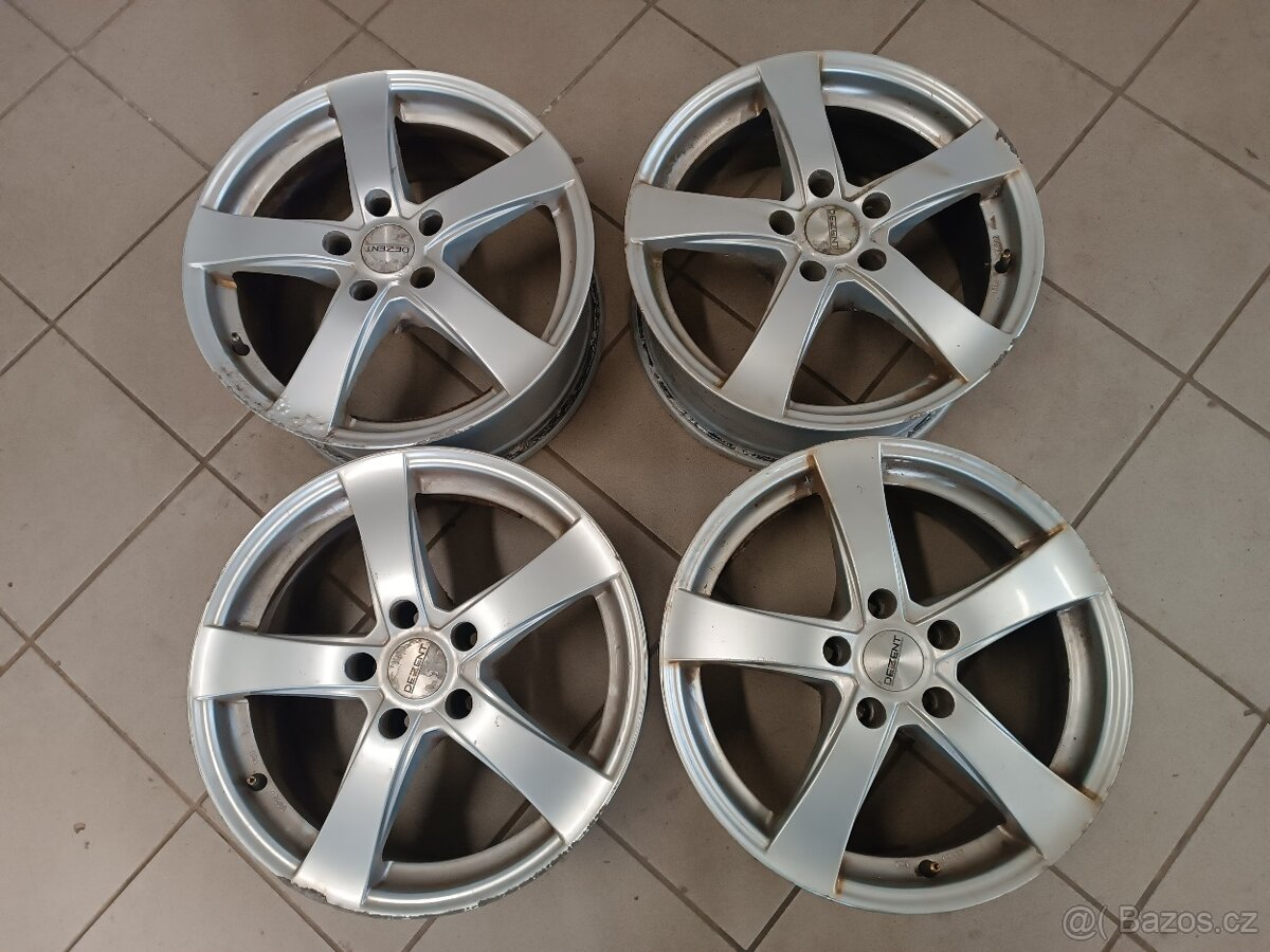 Alu disky Dezent r17 5x114.3