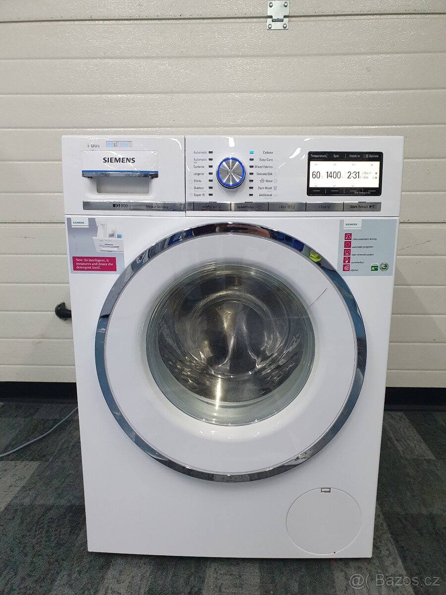 Pračka Siemens WM16Y890EU A+++