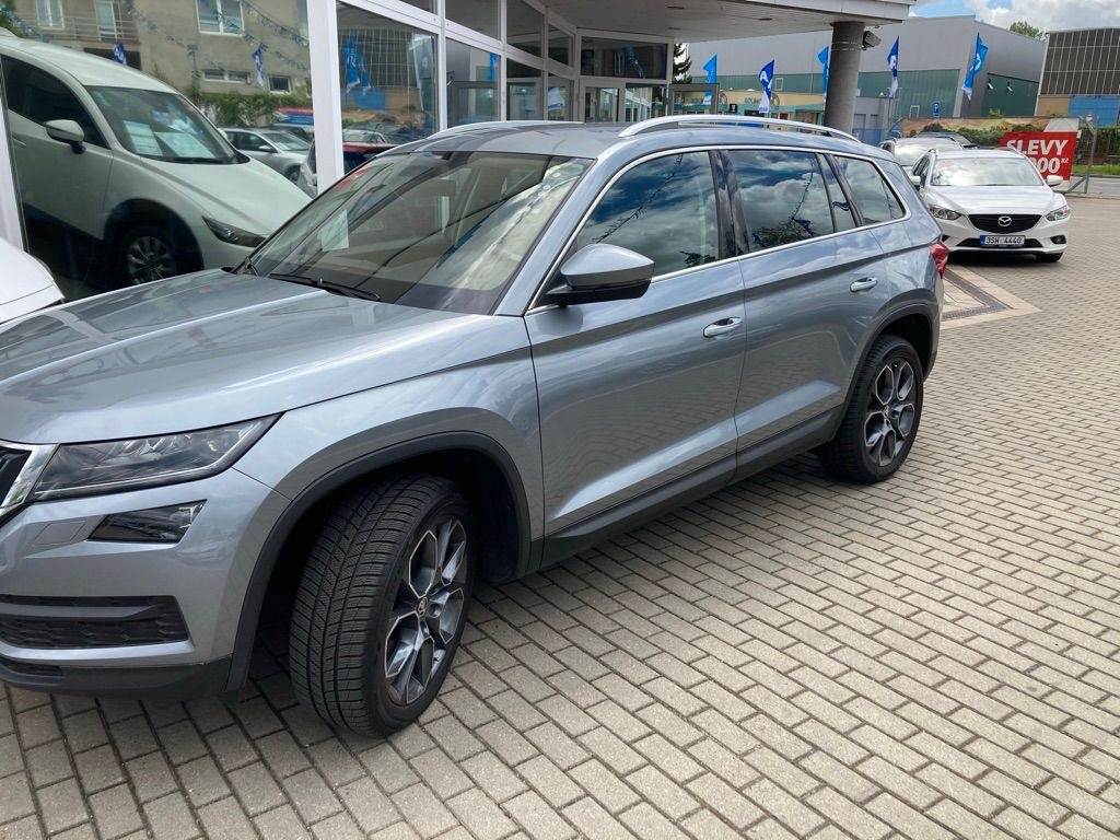 Škoda Kodiaq Combi 2TDI odpoč.DPH, garážované