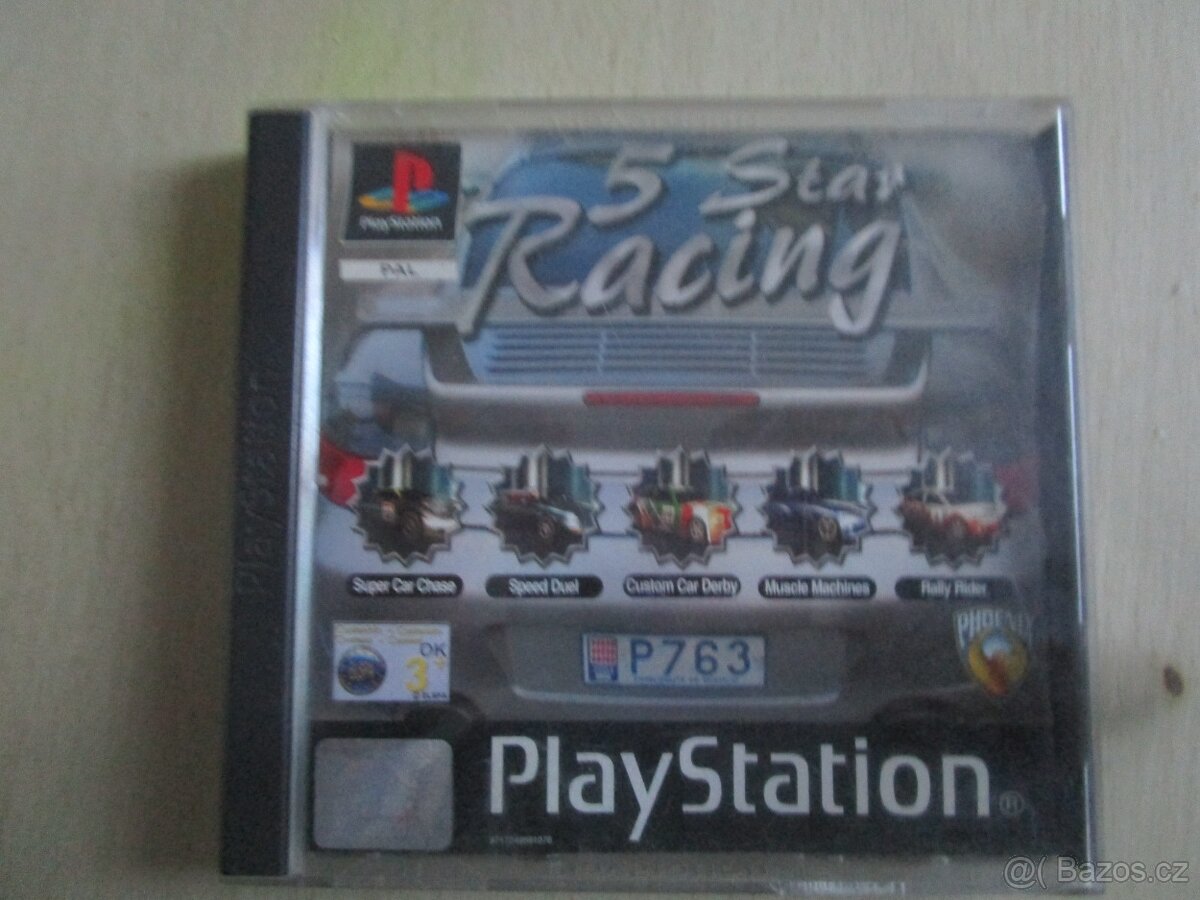 Hra na playstation 1