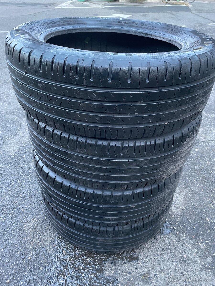 4 ks letní pneu Continental 195/55R16