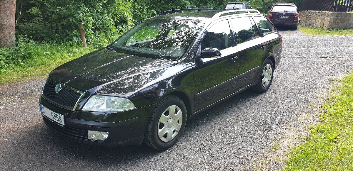 OCTAVIA II 2.0TDI KOMBI TOP STAV SERVISKA SOUNDSYSTEM