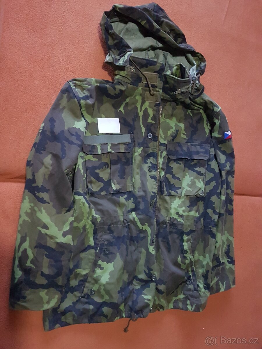 Kongo/parka maskáče vz.95