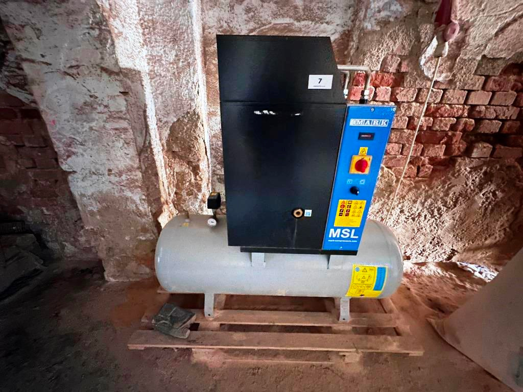 Kompresor Mark MSL4/10C-200 - 2,2-15 kW, 2019