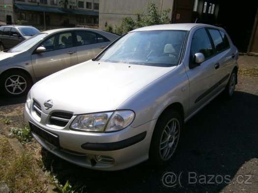 Náhradní díly z NISSAN ALMERA N16 (2.2 Di nafta,2001)